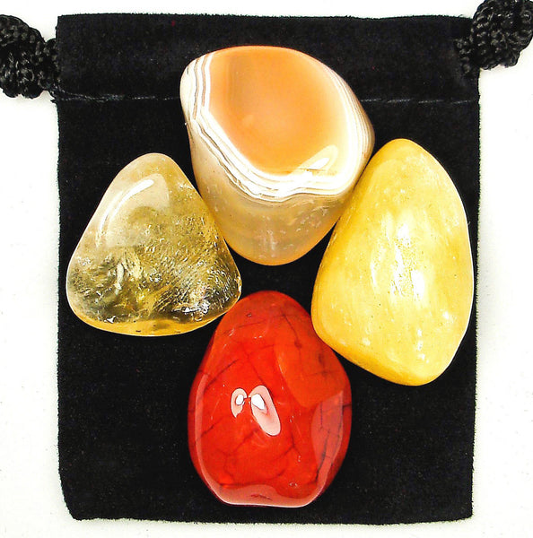 Analytic Abilities Tumbled Crystal Healing Set