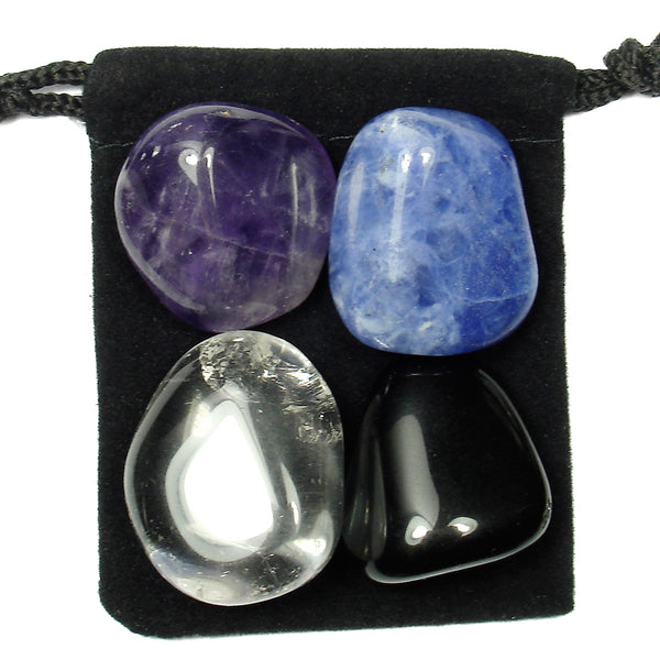 Autism Support Tumbled Crystal Healing Set