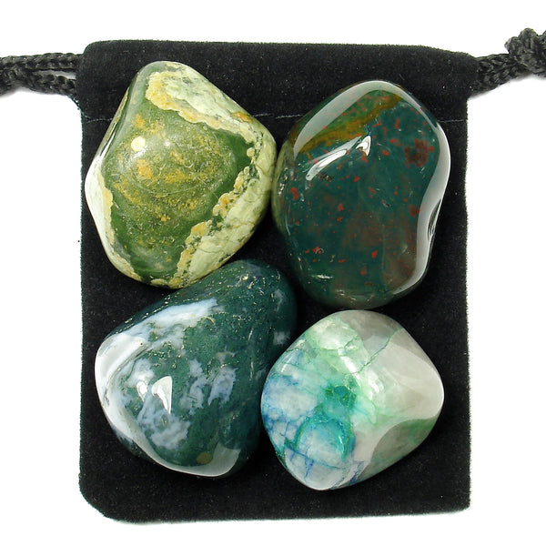 Infection Fighter Tumbled Crystal Healing Set
