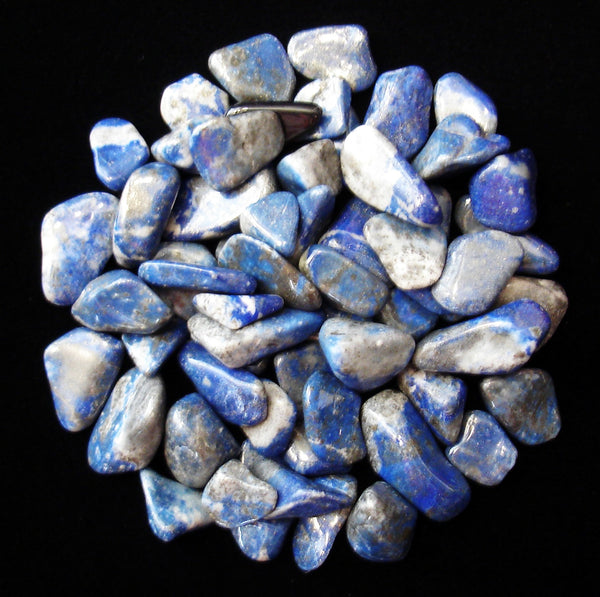 Lapis Lazuli Tumbled Crystal Sharing Stones