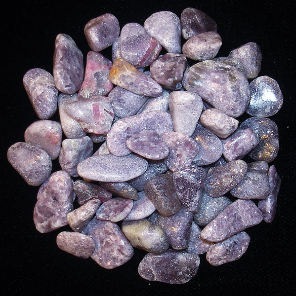 Lepidolite Tumbled Crystal Sharing Stones