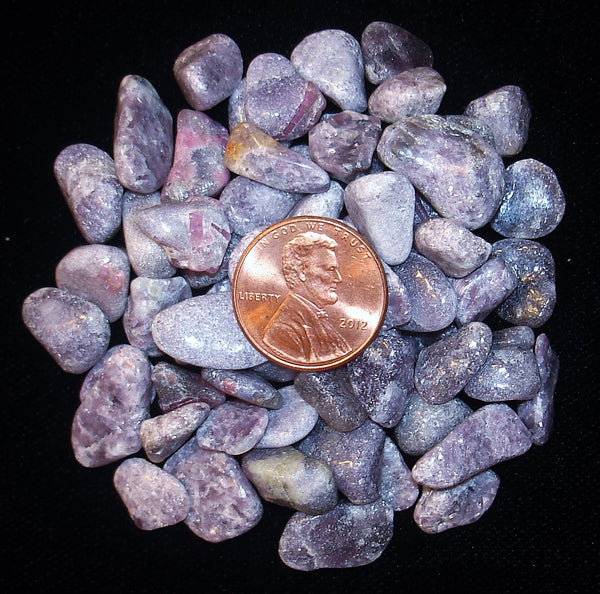 Lepidolite Tumbled Crystal Sharing Stones