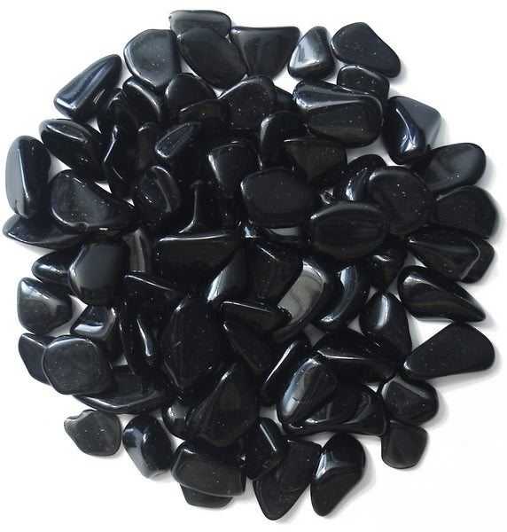 Obsidian (Black) Tumbled Crystal Sharing Stones
