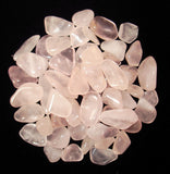 Rose Quartz Tumbled Crystal Sharing Stones