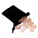 Rose Quartz Tumbled Crystal Sharing Stones