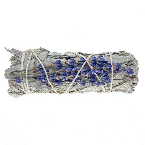 Smudge Stick - Lavender & White Sage