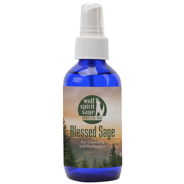 Smudge Spray - Blessed Sage Smokeless Smudge