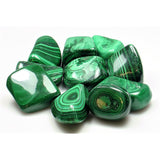 Malachite Tumbled Crystal Specimen