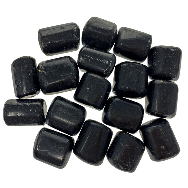 Tourmaline (Black) Tumbled Crystal Specimen