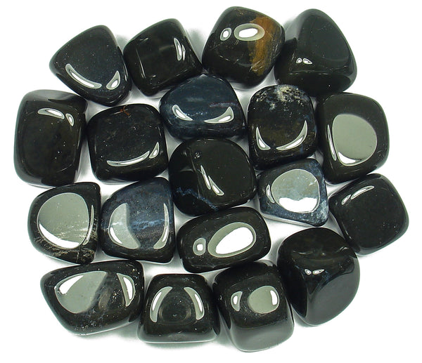 Onyx (Black) Tumbled Crystal Specimen