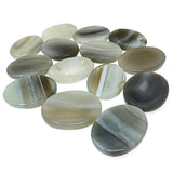 Agate (Banded) Crystal Worry Stone