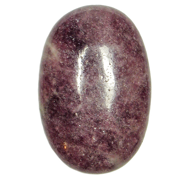 Lepidolite Crystal Mini Palm Stone / Worry Stone