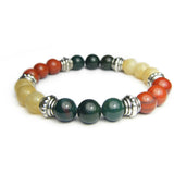 Anxiety Tamer 8mm Crystal Intention Bracelet