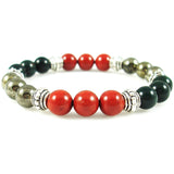 Chronic Fatigue Syndrome 8mm Crystal Intention Bracelet