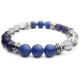Psychic Intuition 8mm Crystal Intention Bracelet