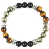 Asthma Relief 8mm Crystal Intention Bracelet