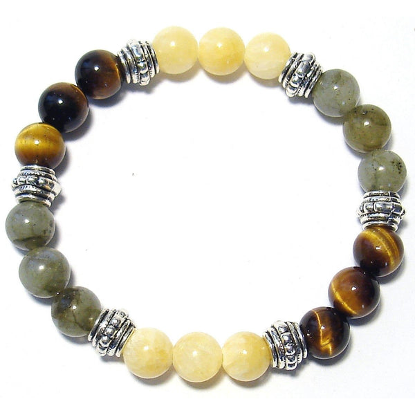 Higher Consciousness 8mm Crystal Intention Bracelet | The Magic Is In You
