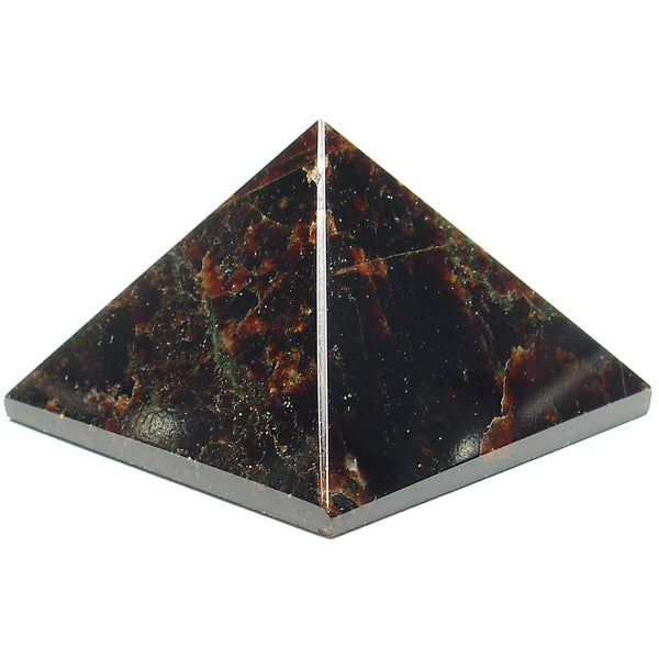 Garnet Crystal Pyramid