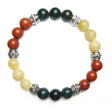 Anxiety Tamer 8mm Crystal Intention Bracelet