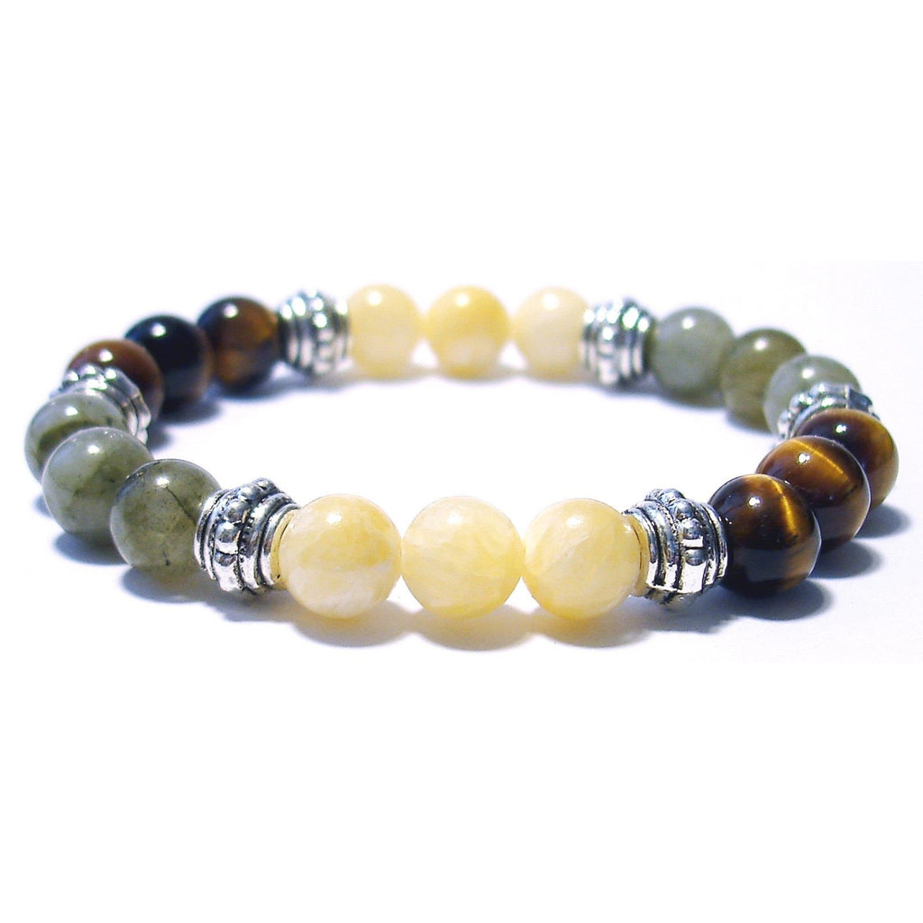 Higher Consciousness 8mm Crystal Intention Bracelet | The Magic Is In You