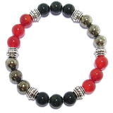 Physical Energy Boost 8mm Crystal Intention Bracelet
