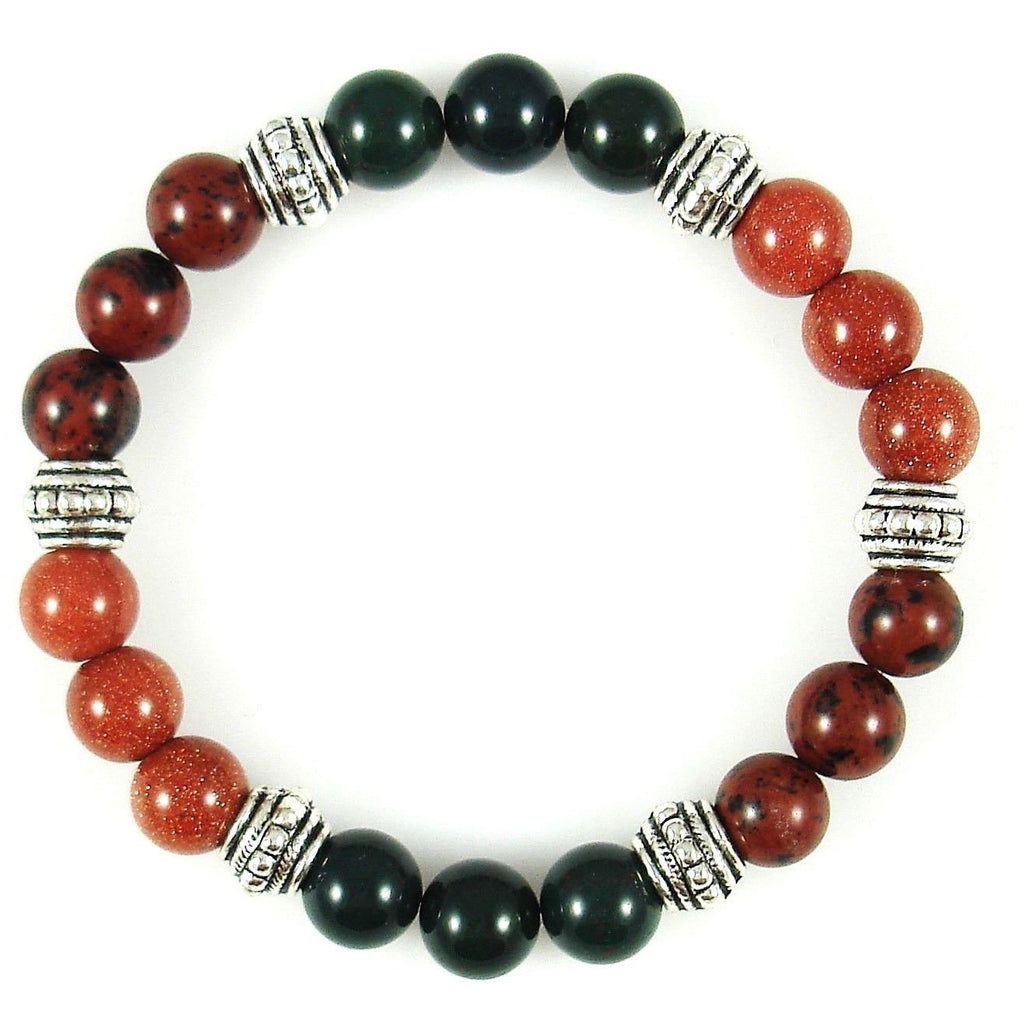 Blood Circulation 8mm Crystal Intention Bracelet | The Magic Is In You