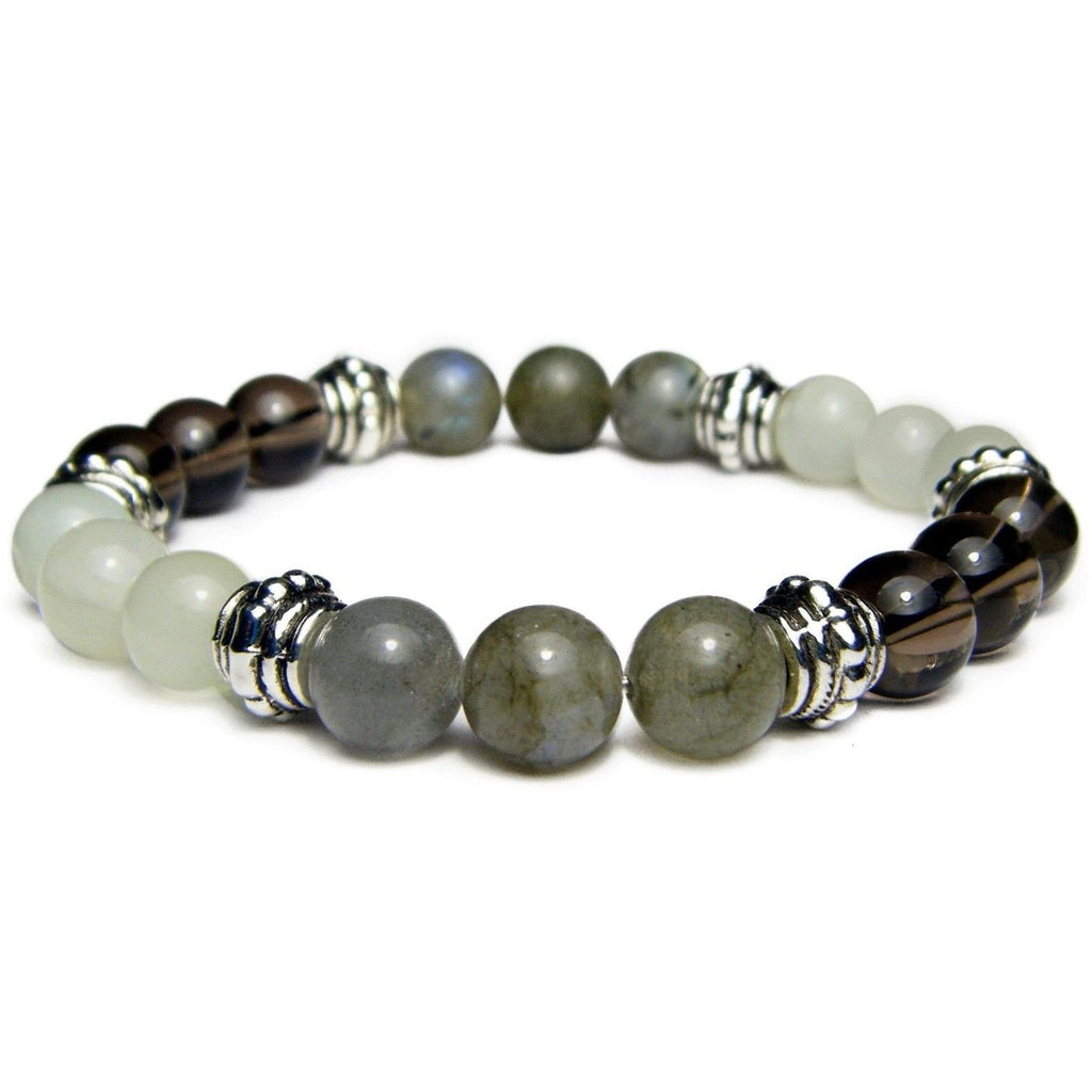 Releasing the Past 8mm Crystal Intention Bracelet | The Magic Is In You