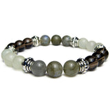 Releasing the Past 8mm Crystal Intention Bracelet