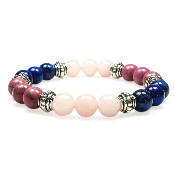 Relationship Rescue 8mm Crystal Intention Bracelet | The Magic Is In You