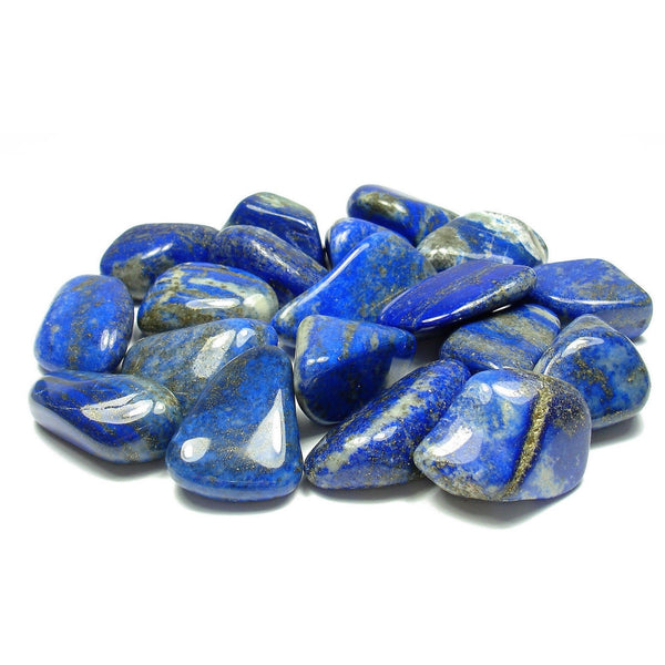 Lapis Lazuli Tumbled Crystal Specimen