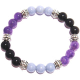 Physical Pain Relief 8mm Crystal Intention Bracelet