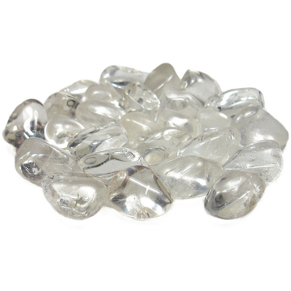 Clear Quartz Tumbled Crystal Specimen