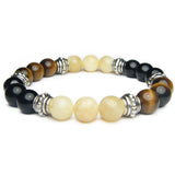 Addiction Recovery 8mm Crystal Intention Bracelet