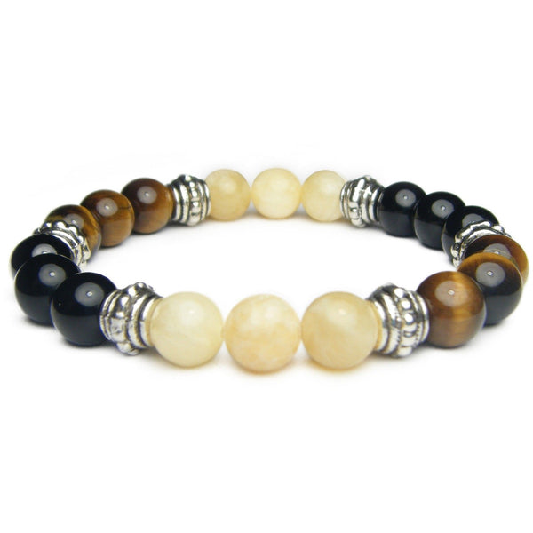 Addiction Recovery 8mm Crystal Intention Bracelet
