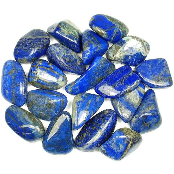 Lapis Lazuli Tumbled Crystal Specimen