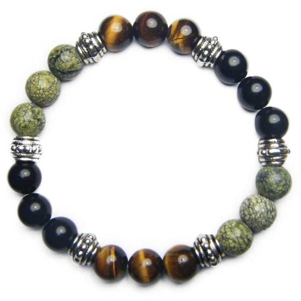 Personal Power 8mm Crystal Intention Bracelet