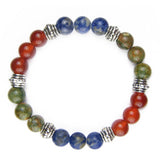 Present in the Now (Mindfulness) 8mm Crystal Intention Bracelet
