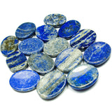 Lapis Lazuli Crystal Worry Stone