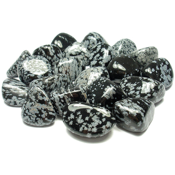 Obsidian (Snowflake) Tumbled Crystal Specimen