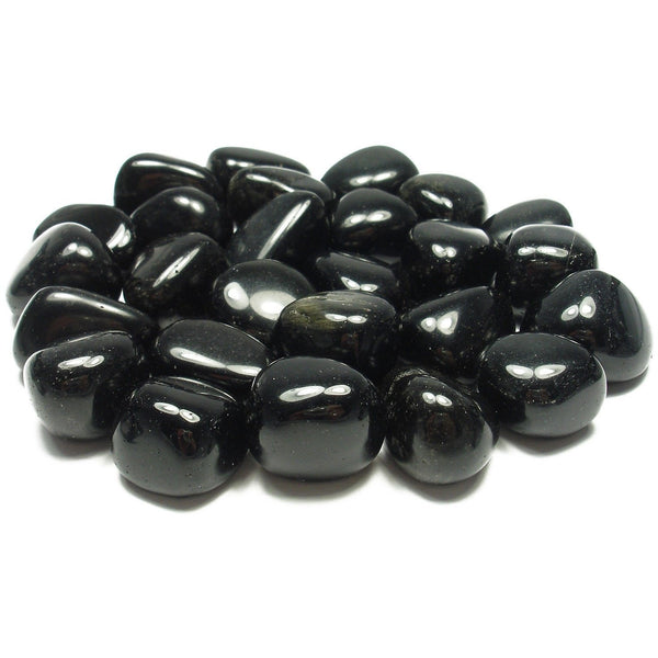 Obsidian (Black) Tumbled Crystal Specimen