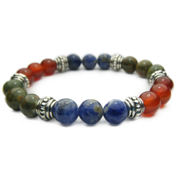 Present in the Now (Mindfulness) 8mm Crystal Intention Bracelet
