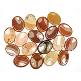 Jasper (Natural Color) Crystal Worry Stone