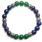 Overcoming Grief 8mm Crystal Intention Bracelet