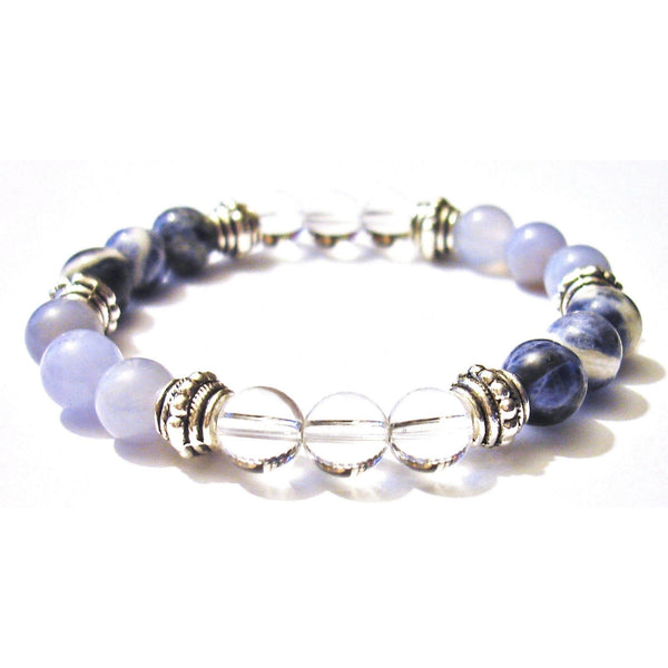 Breast Feeding Support 8mm Crystal Intention Bracelet | The Magic Is In You