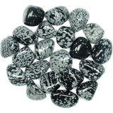 Obsidian (Snowflake) Tumbled Crystal Specimen