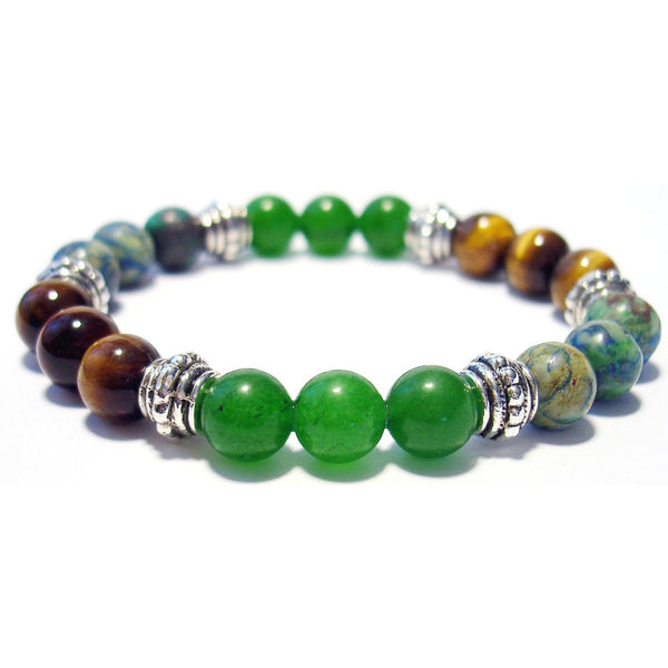 Level Head 8mm Crystal Intention Bracelet | The Magic Is In You