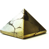 Iron Pyrite Crystal Pyramid