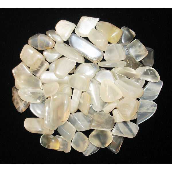 Moonstone Tumbled Crystal Sharing Stones