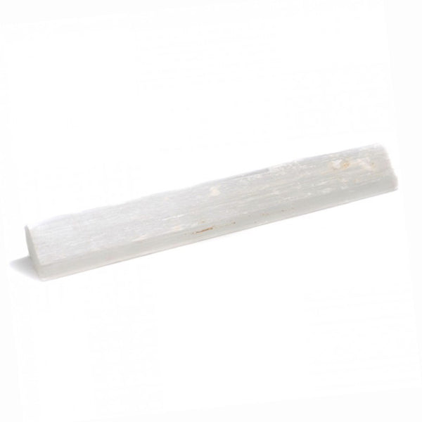 Satin Spar Selenite Natural Crystal Wand/Blade Specimen